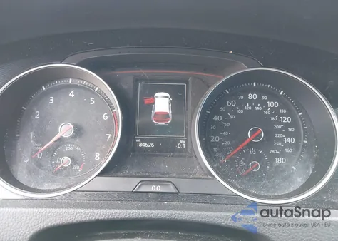 2015 Volkswagen Golf Gti 2.0T Se 4-Door from USA, damaged, VIN 3VW4T7AU3FM094610